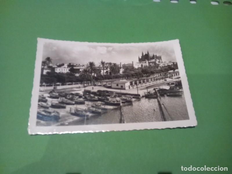 Postales: MALLORCA POSTAL ANTIGUA ,BLANCO Y NEGRO - Foto 1
