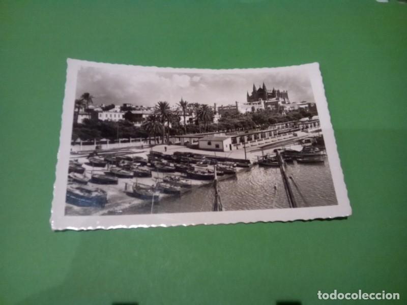 Postales: MALLORCA POSTAL ANTIGUA ,BLANCO Y NEGRO - Foto 2