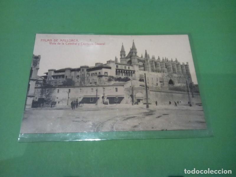 Postales: MALLORCA POSTAL ANTIGUA ,BLANCO Y NEGRO - Foto 1