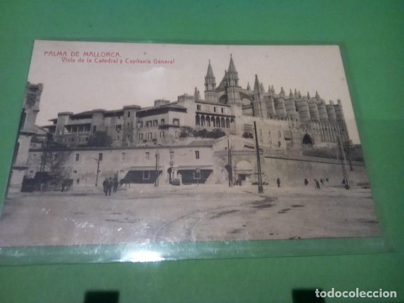 Postales: MALLORCA POSTAL ANTIGUA ,BLANCO Y NEGRO - Foto 2