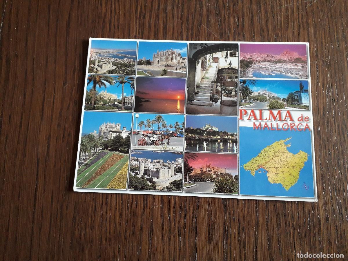 Cartes Postales: postal con diferentes vistas Mallorca, a&ntilde;o 1997.
