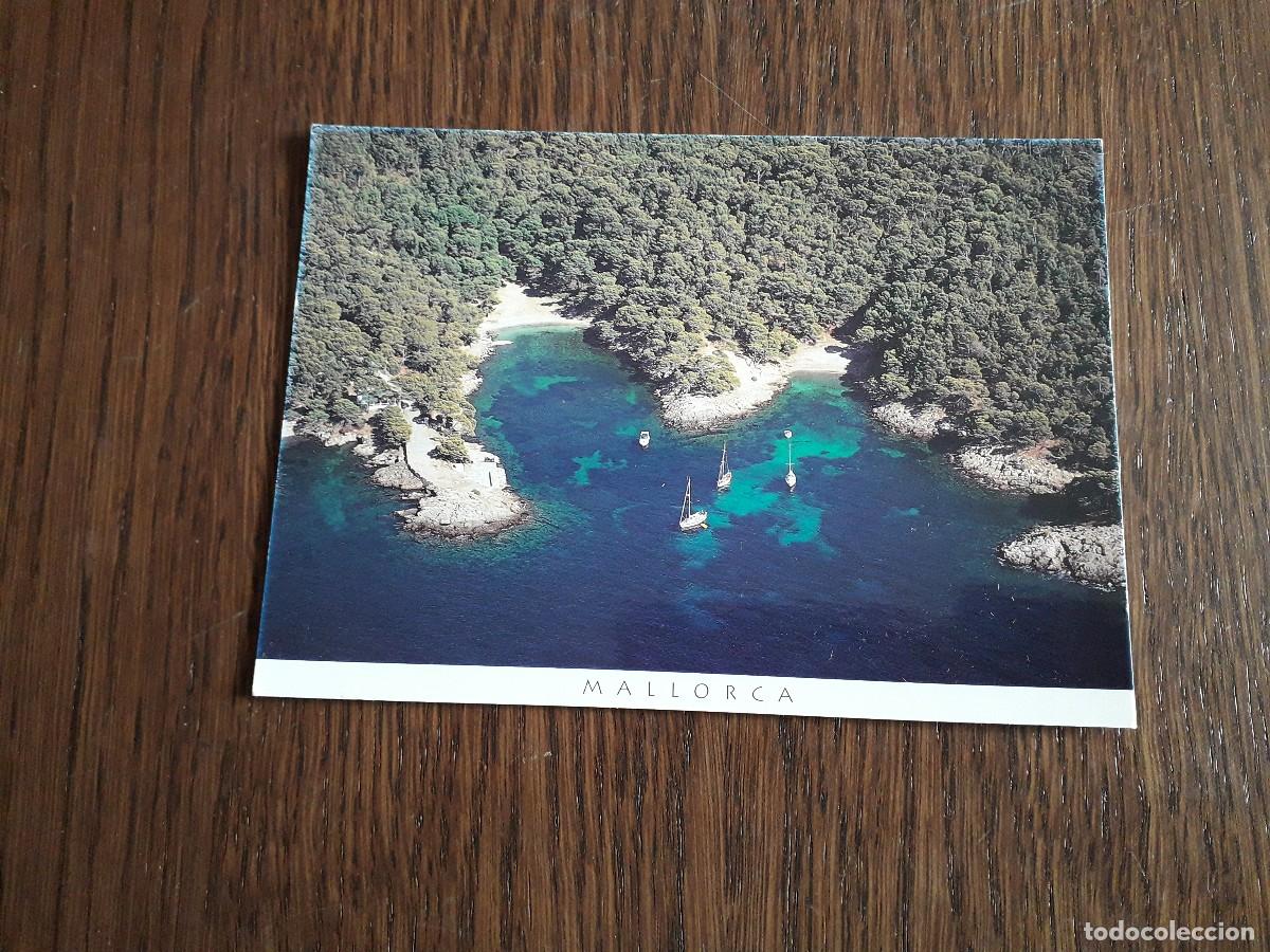 Cartes Postales: postal de Ses caletes, Badia de Pollen&ccedil;a, Mallorca.