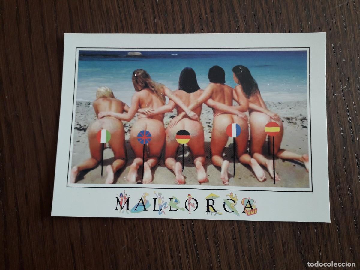 Postales: postal de chicas, Mallorca. - Foto 1