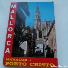 Postales: ÁLBUM DE 9 POSTALES DE MALLORCA, MANACOR Y PORTO CRISTO. DE 1950S