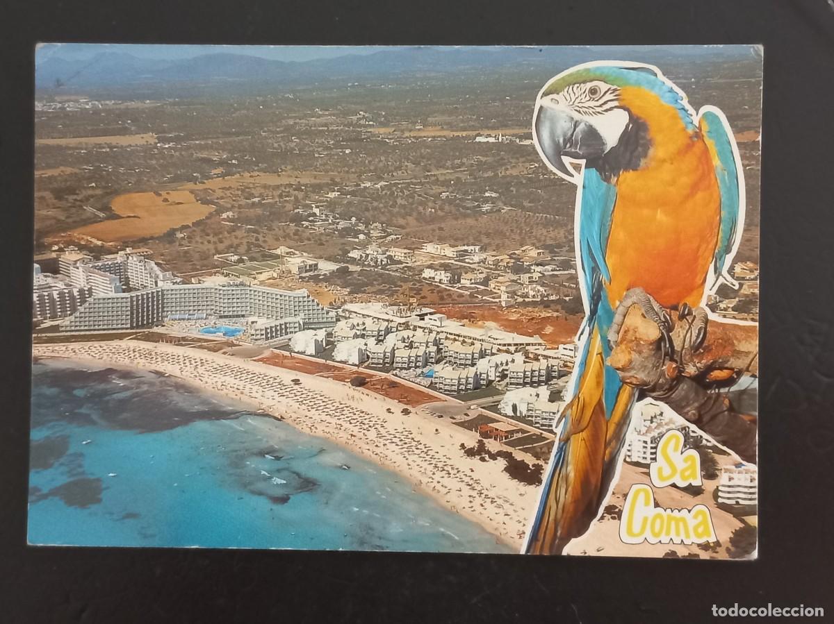 Cartes Postales: Postal &rdquo;PLAYA DE SA COMA, S'ILLOT&rdquo; Islas Baleares