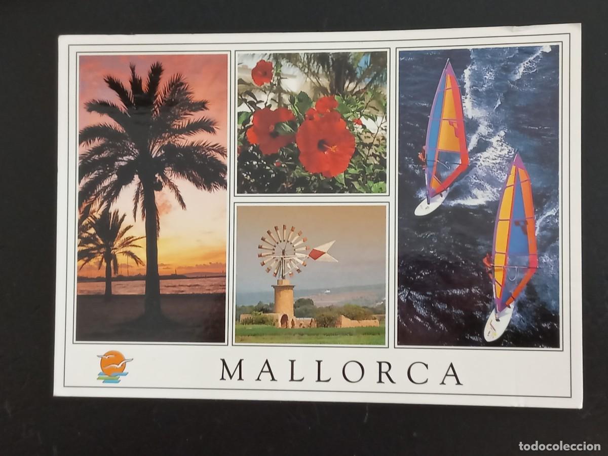 Postales: Postal &rdquo;MALLORCA&rdquo; Islas Baleares - Foto 1