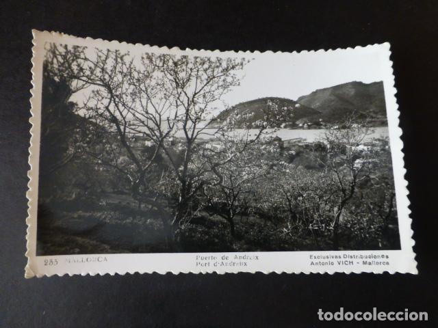 Postales: PUERTO DE ANDRAITX MALLORCA - Foto 1