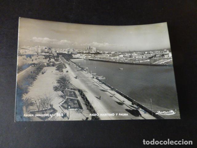 Postales: PALMA DE MALLORCA PASEO MARITIMO - Foto 1