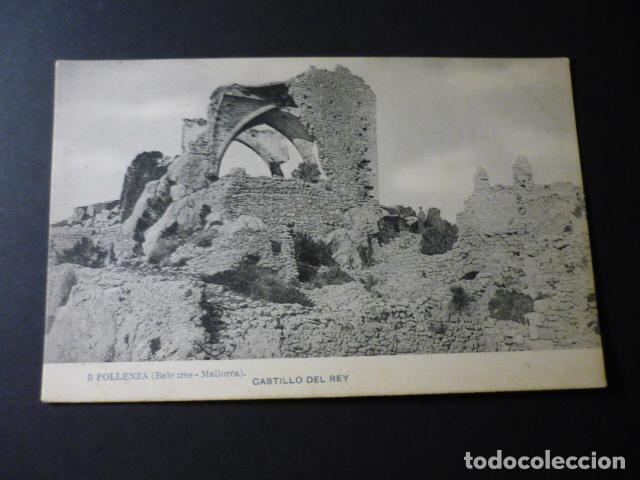 Postales: POLLENSA MALLORCA CASTILLO DEL REY - Foto 1