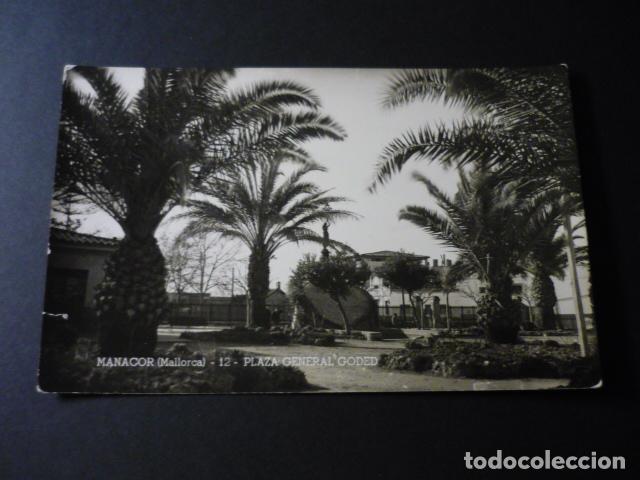 Postales: MANACOR MALLORCA PLAZA GENERAL GODED - Foto 1