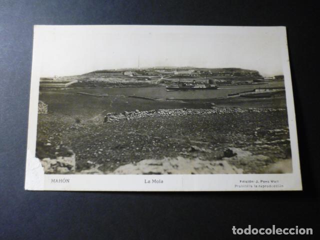 Postales: MAHON MENORCA LA MOLA - Foto 1
