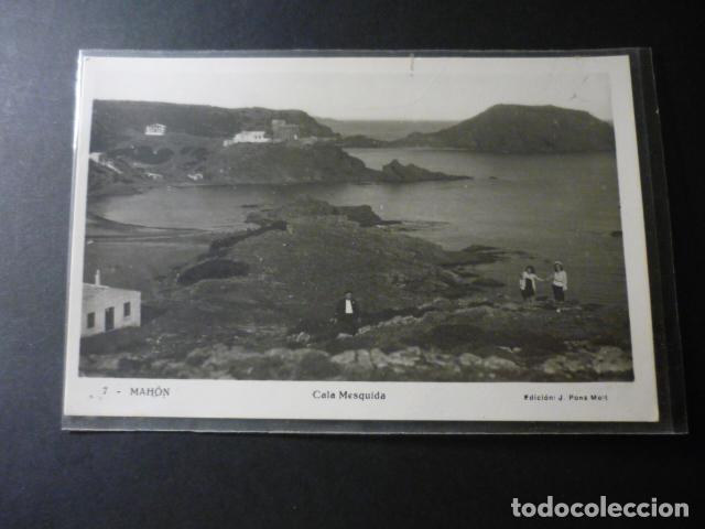 Postales: MAHON MENORCA CALA MESQUIDA - Foto 1