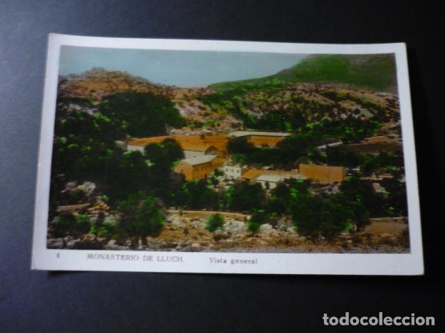 Postales: MONASTERIO DE LLUCH MALLORCA VISTA GENERAL - Foto 1