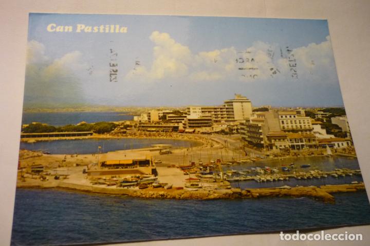 Postales: pastilla can pastilla -mallorca aerea circulada