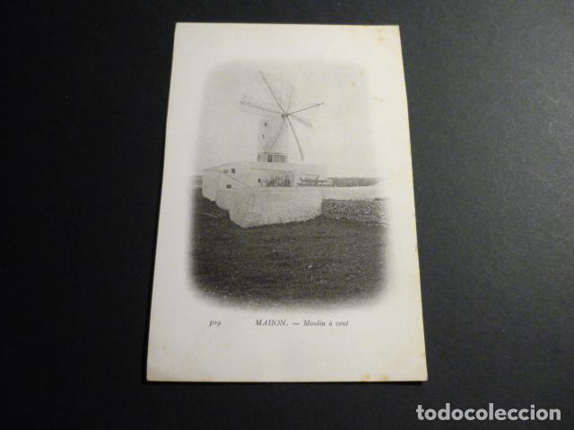 Postales: MAHON MENORCA MOLINO DE VIENTO - Foto 1
