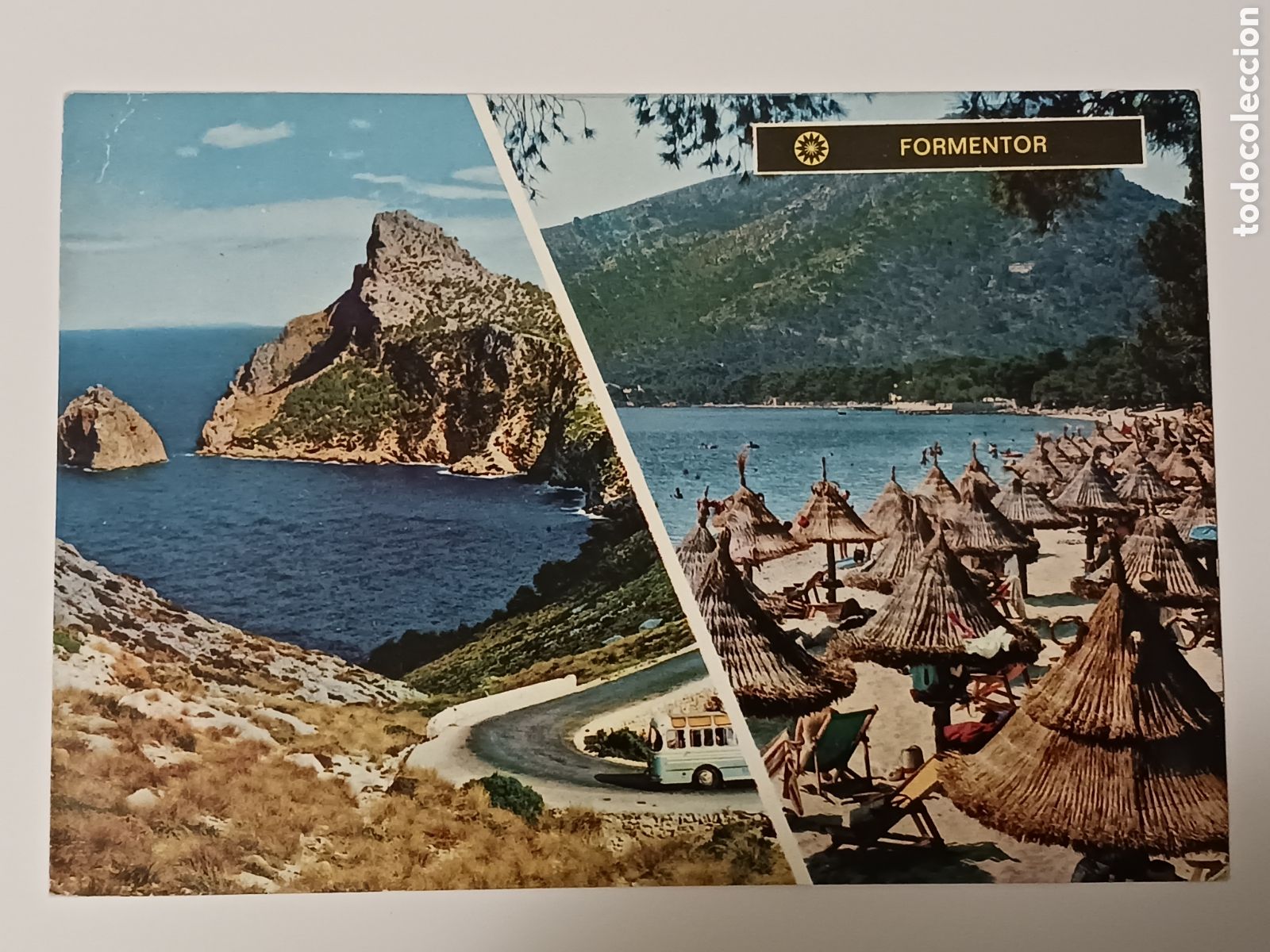 Postales: Mallorca, Formentor, Circulada. - Foto 1