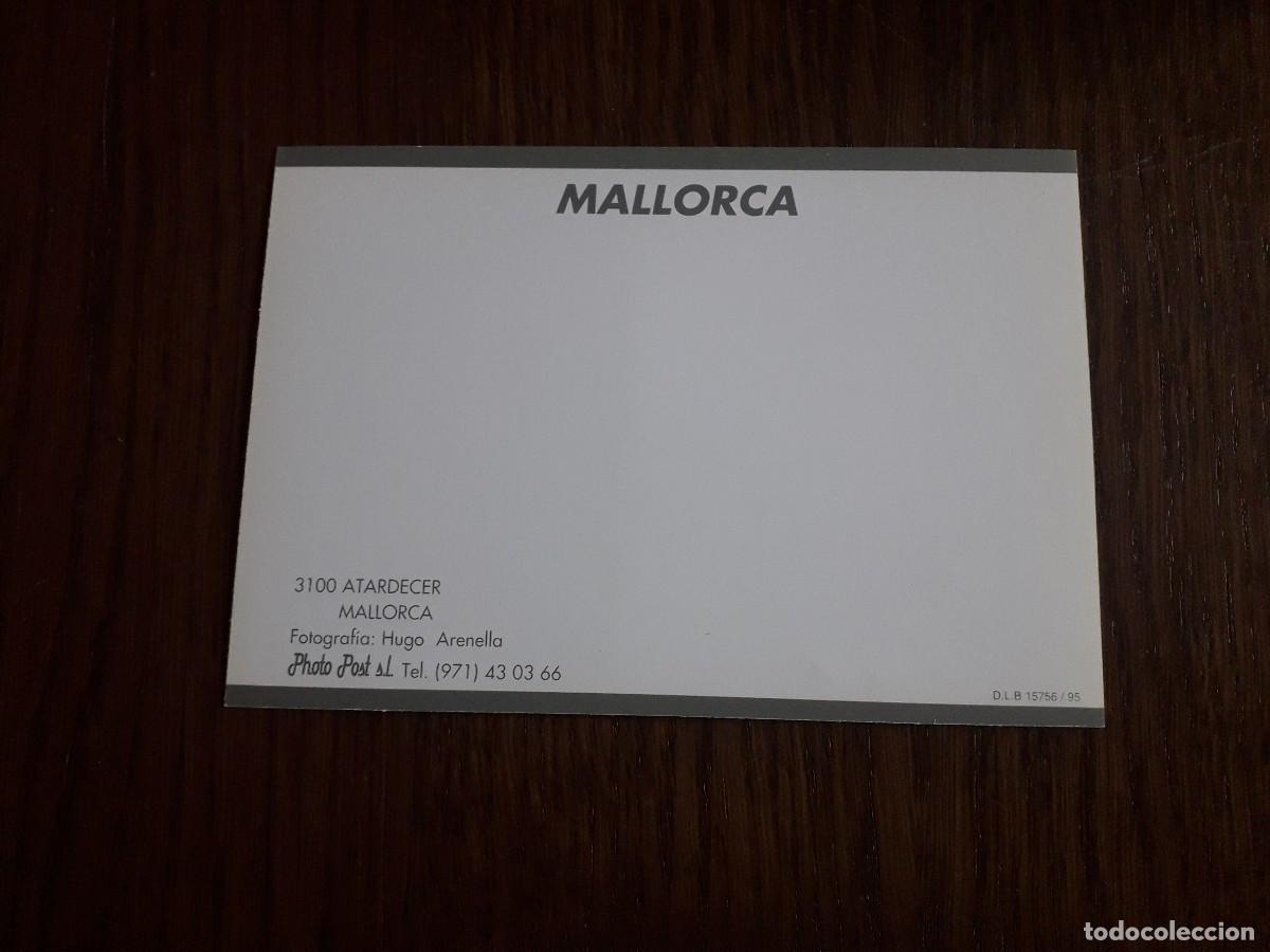 Postales: postal de atardecer en Mallorca. - Foto 2