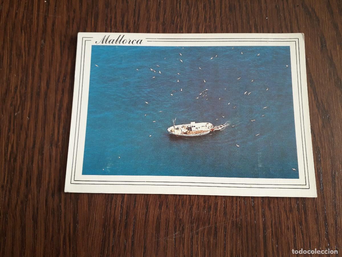 Cartes Postales: postal de im&aacute;genes de las Islas Baleares, barca de pesca, a&ntilde;o 1987