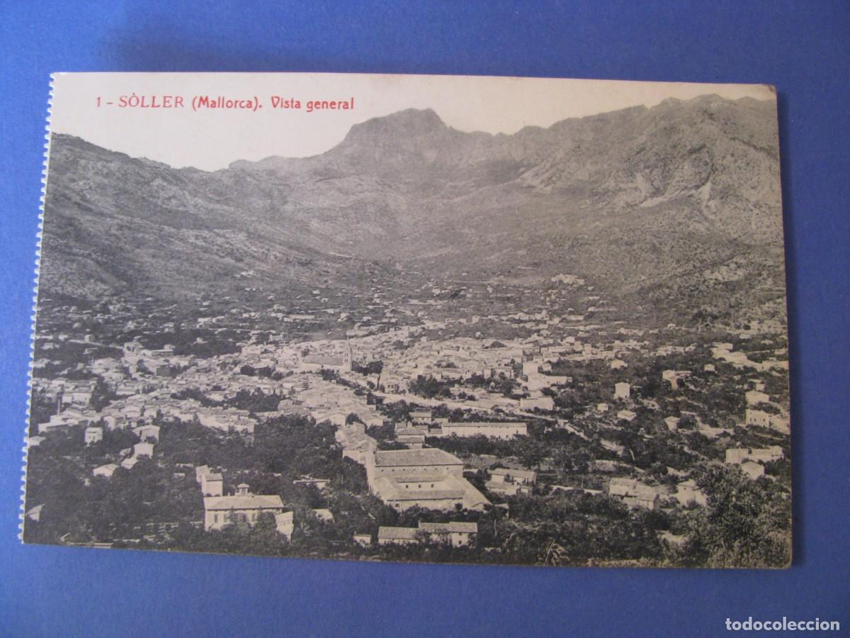 Postales: POSTAL DE SOLLER. MALLORCA. LA ARTISTICA. FOTOTIPIA THOMAS. - Foto 1