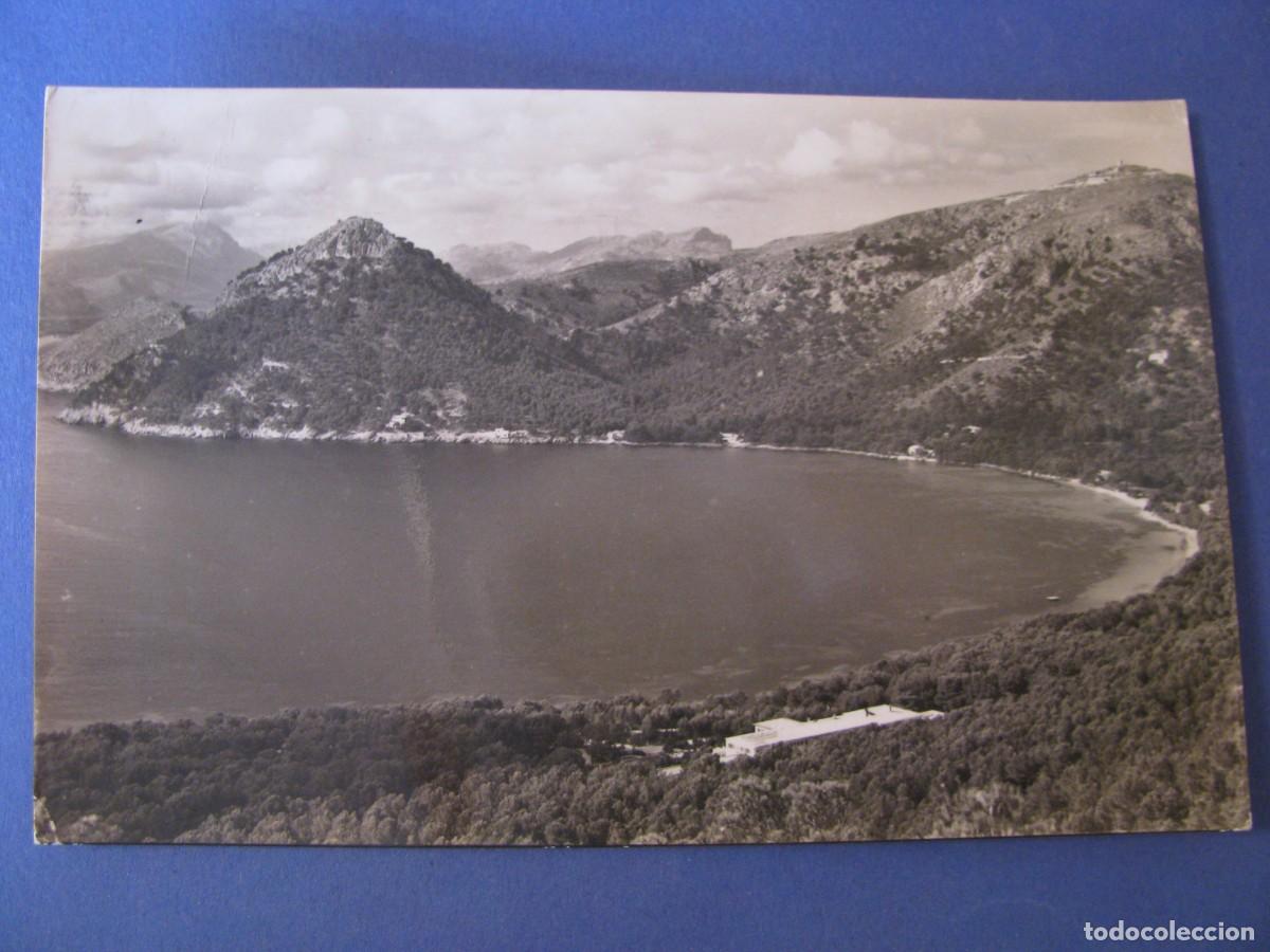 Postales: POSTAL FOTOGR&Aacute;FICA DE FORMENTOR, VISTA GENERAL. FOTO CASA PLANAS. CIRCULADA.
