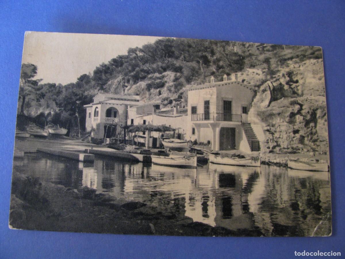 Postales: POSTAL DE CALA FIGUERA. SANTANY. FOTO VIDAL. CIRCULADA.