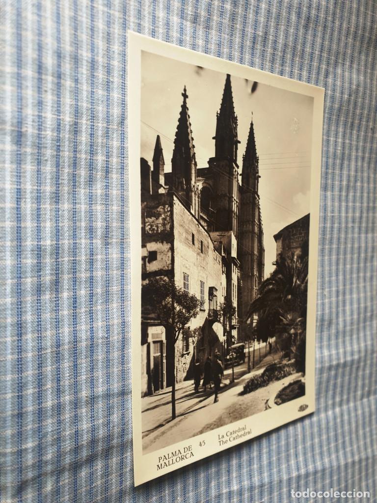 Postales: Postal antigua Mallorca. La Catedral - Foto 1