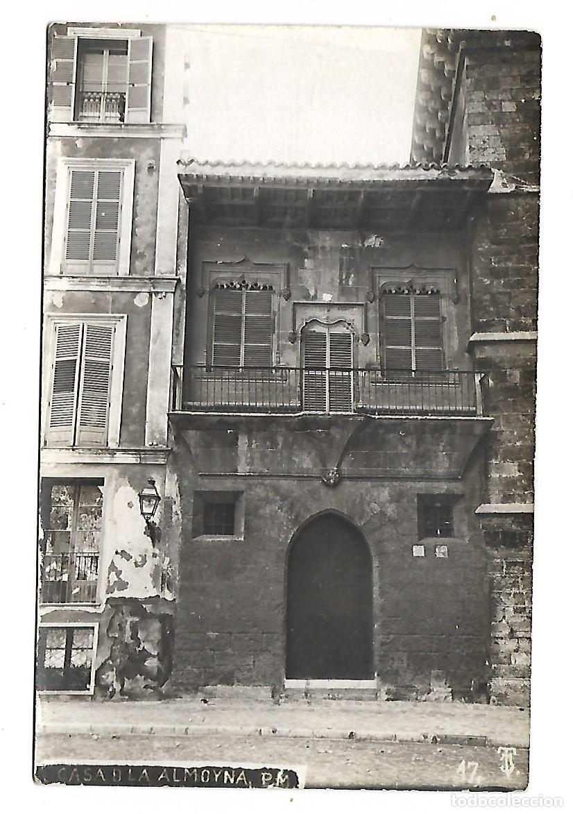 Postales: Postal CASA DE LA ALMOYNA - Foto 1