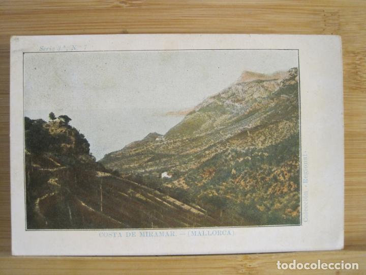 Cartoline: COSTA DE MIRAMAR (MALLORCA)-REVERSO SIN DIVIDIR-POSTAL ANTIGUA-(100.195)