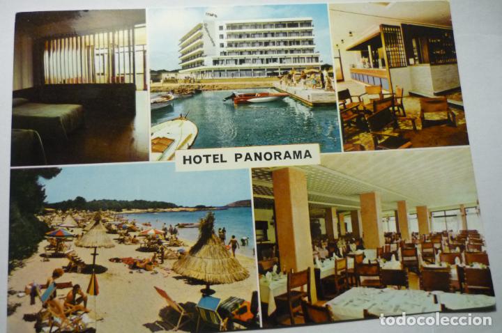 Postales: postal ibiza.-santa eulalia del rio hotel panorama circulada cm