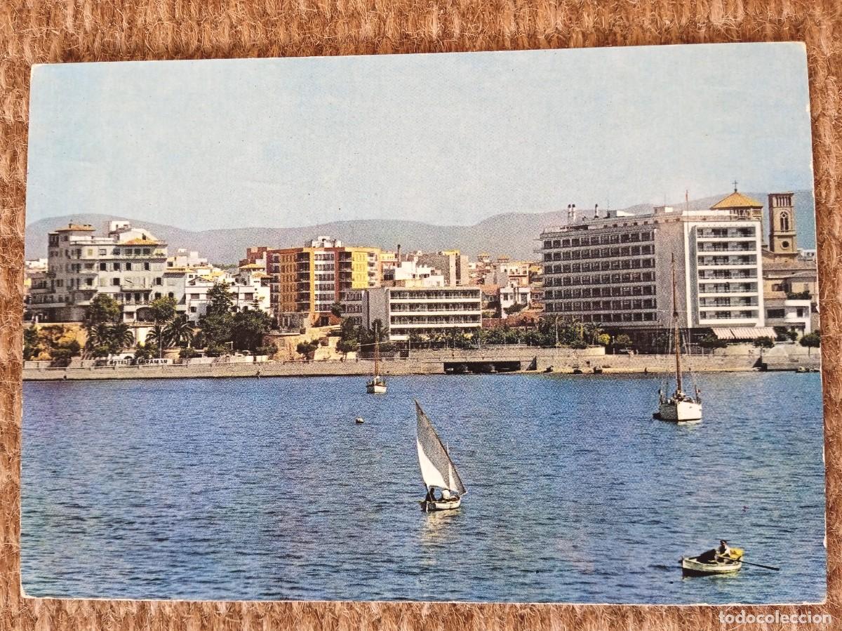 Postales: PALMA DE MALLORCA - PASEO MARITIMO - Foto 1