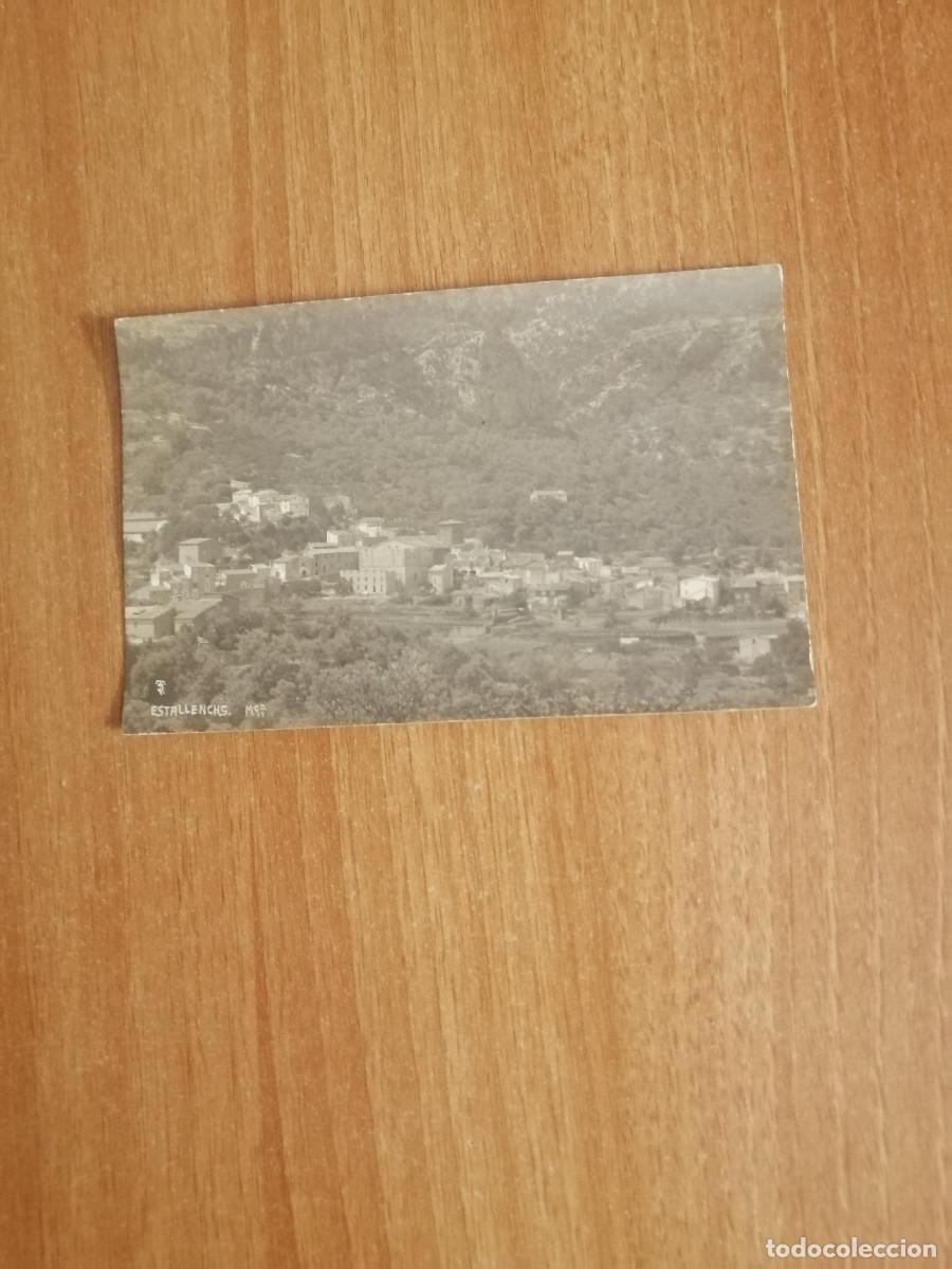 Postales: POSTAL ESTALLENCHS SIN CIRCULAR - Foto 1