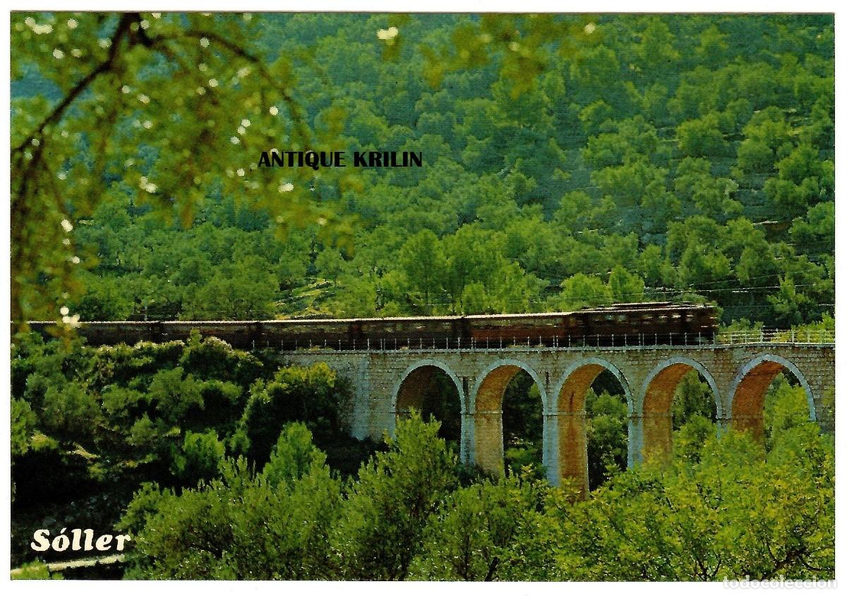 Cartes Postales: SOLLER / MALLORCA / VISTA PARCIAL/ EDICIONES PALMA