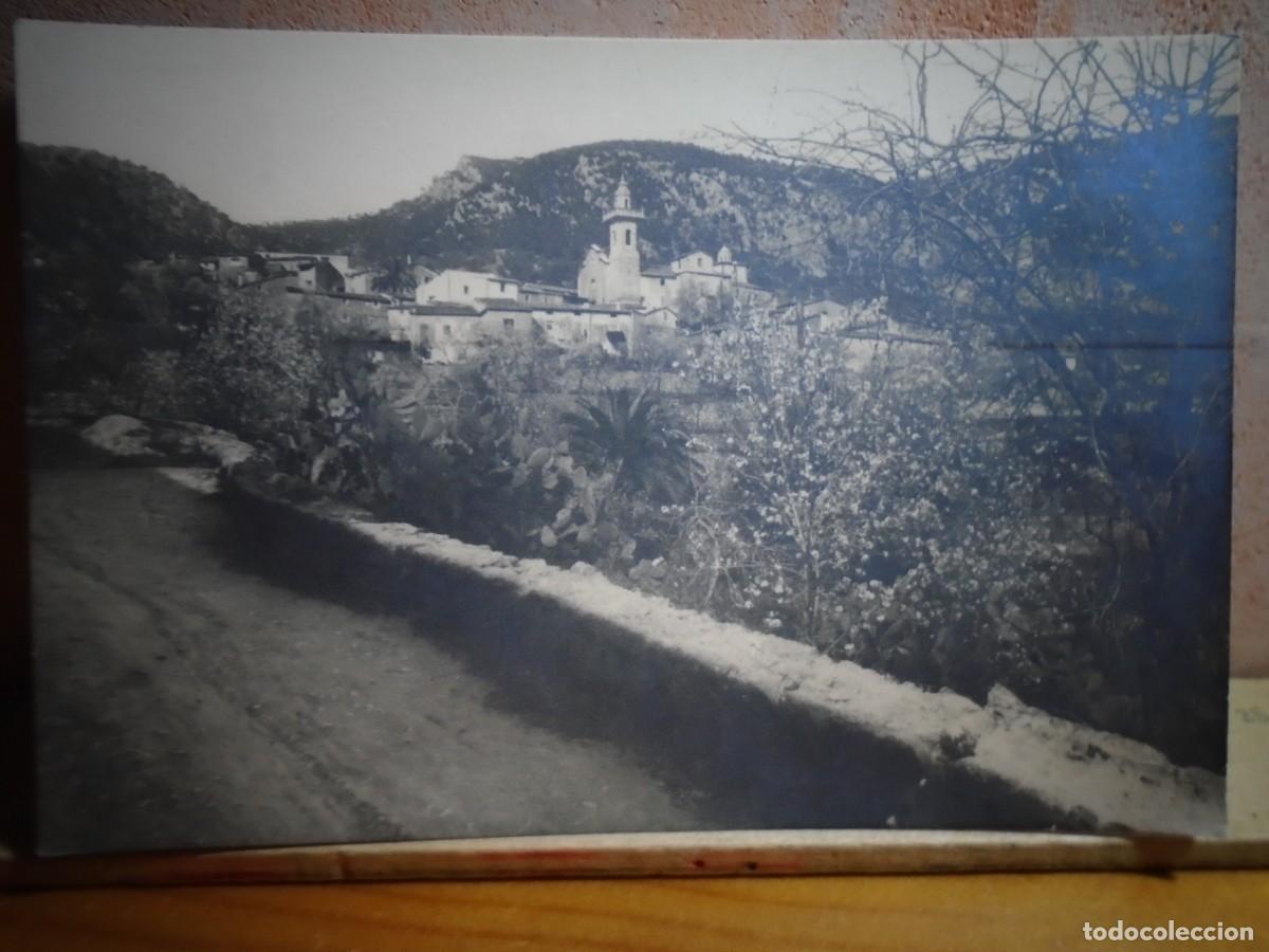 Cartes Postales: VALLDEMOSSA(MALLORCA)POSTAL CIRCULADA 1942.EDIC.FOTO MACIA.FOTOGRAFICA.RARA.