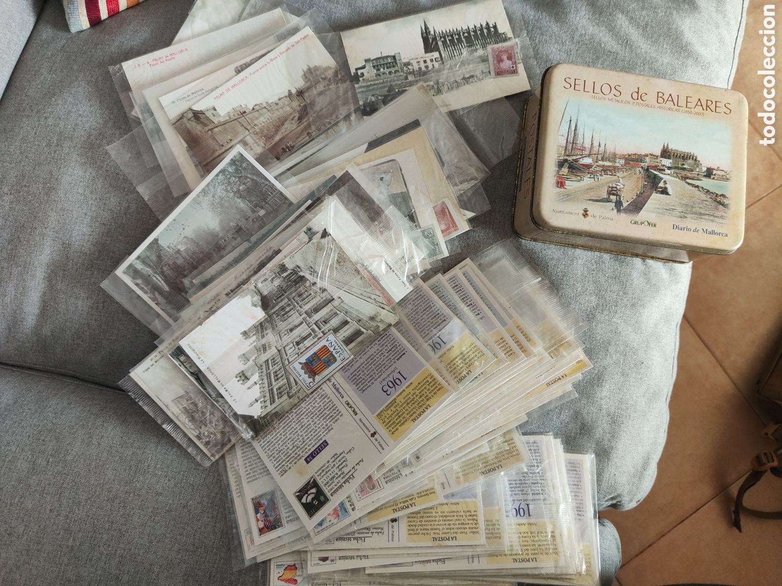 Cartes Postales: Sellos met&aacute;licos y postales hist&oacute;ricas de Baleares (1850-2000)