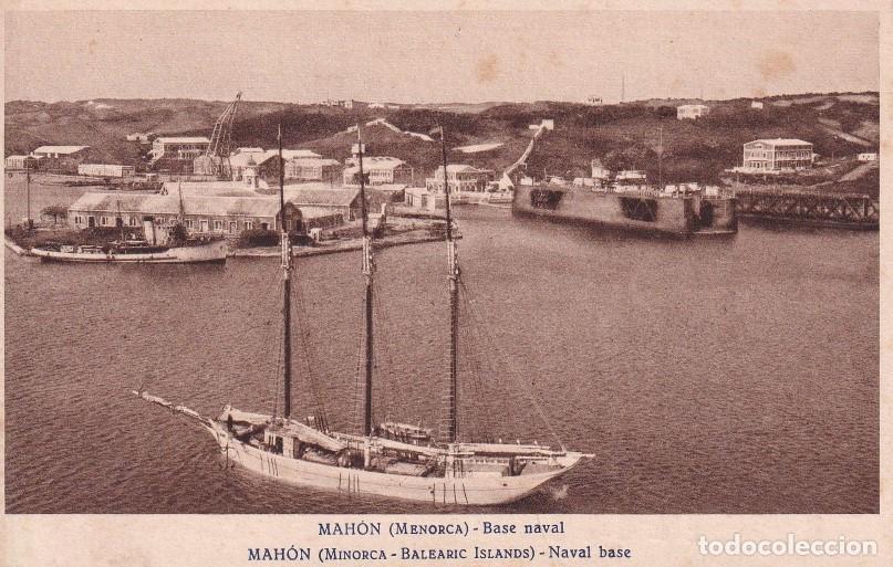 Postales: MA&Oacute; - BASE NAVAL - Foto 1