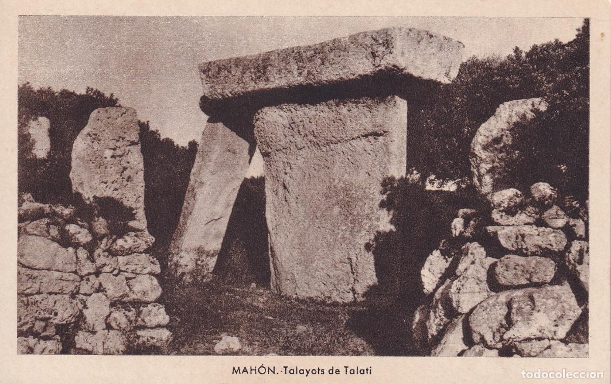 Postales: MA&Oacute; - TALAYOTS DE TALATI - Foto 1