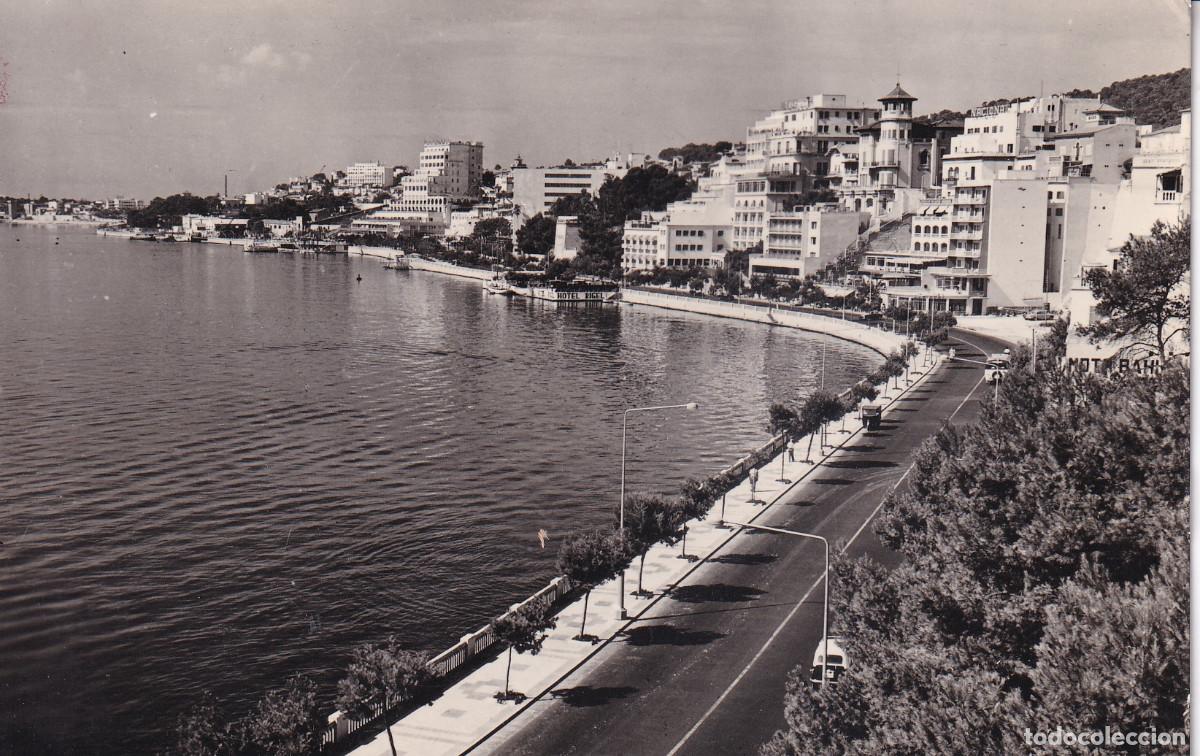 Postales: PALMA DE MALLORCA PASEO MARITIMO - Foto 1