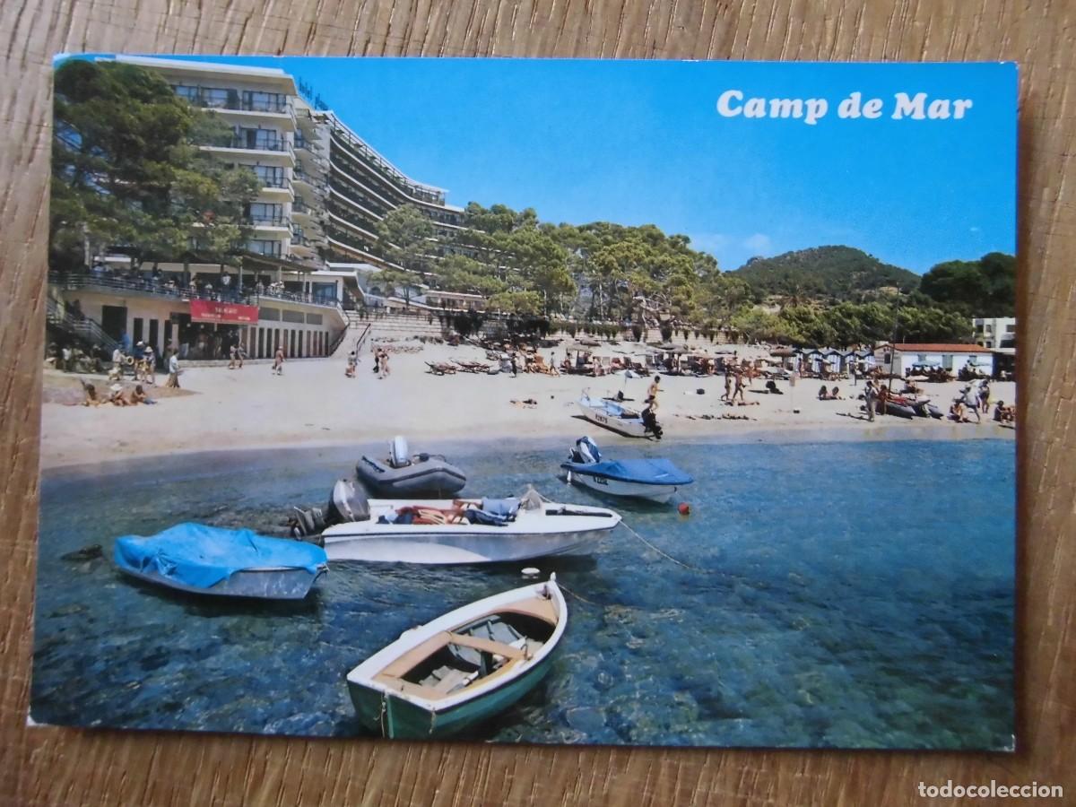 Postales: POSTAL MALLORCA CAMP DE MAR AGFACOLOR - Foto 1