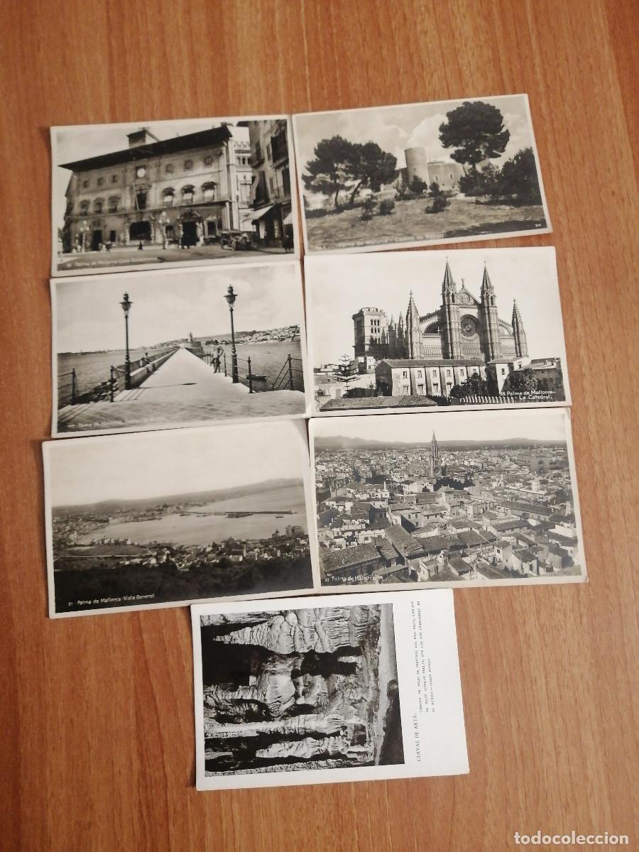 Postkarten: LOTE 7 ANTIGUAS POSTALES PALMA DE MALLORCA
