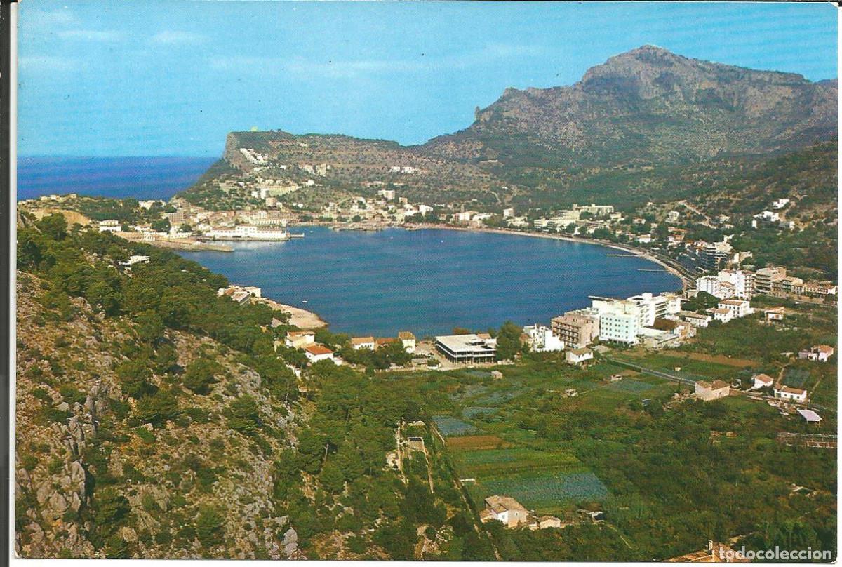 Cartes Postales: POSTAL PUERTO DE SOLLER (MALLORCA) - VISTA GENERAL - ZERKOWITZ 1971 S/USAR