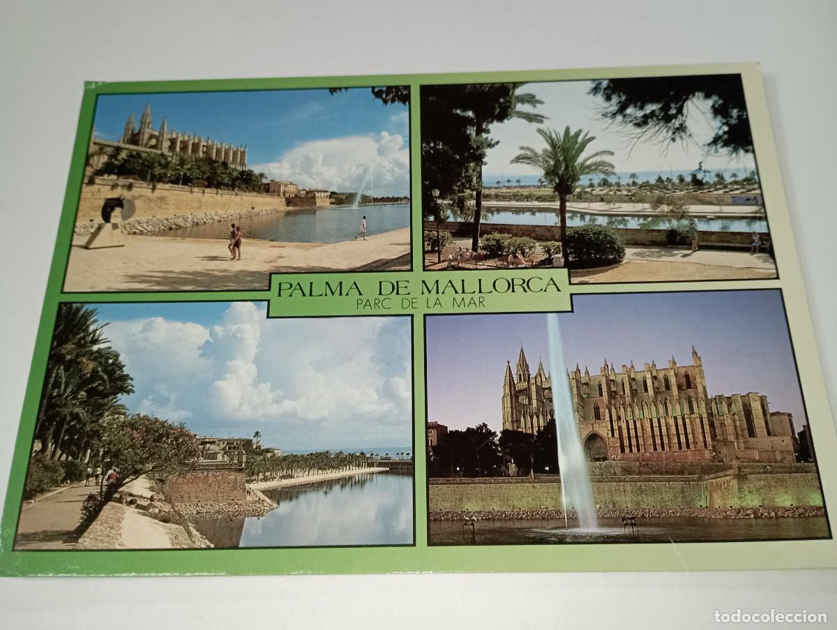 Postales: Palma de Mallorca. Parc de la Mar. B1 - Foto 1