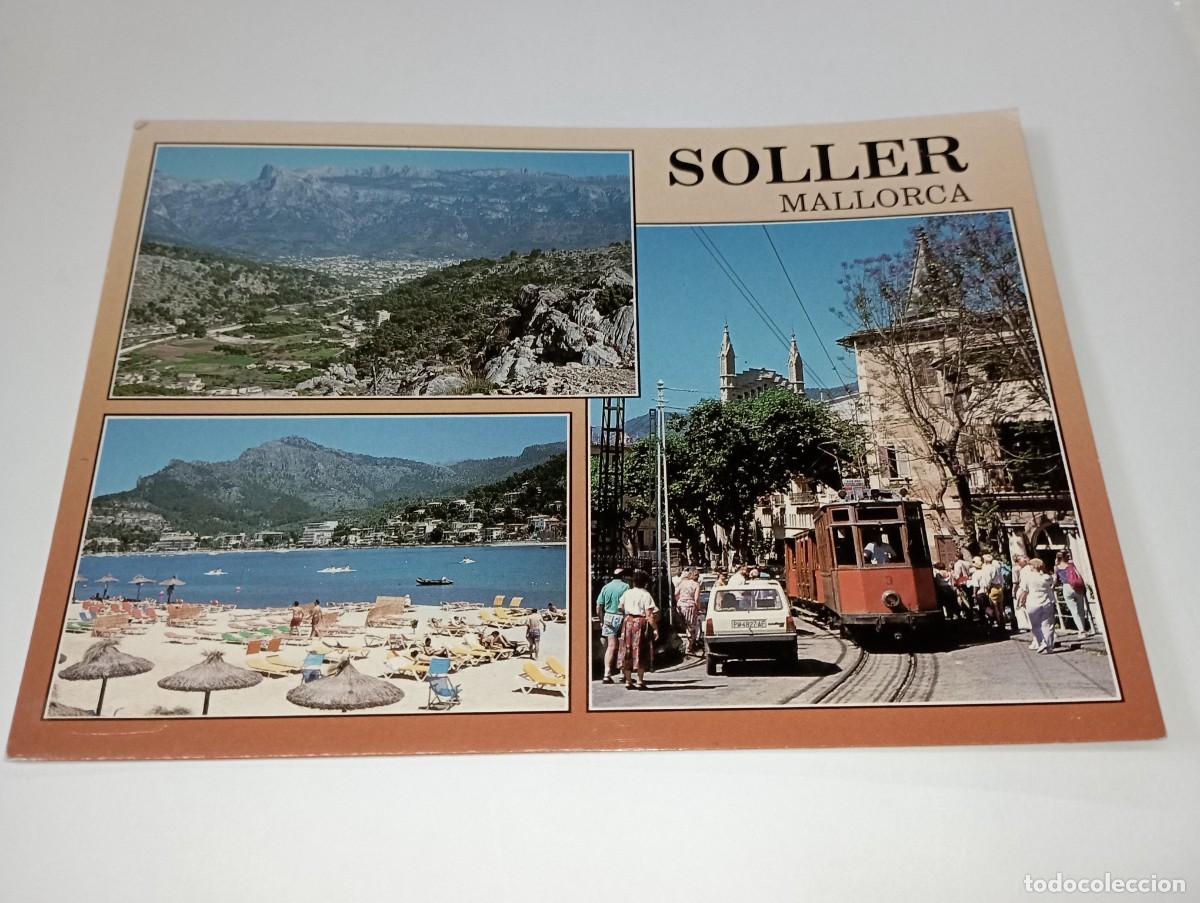 Postales: Mallorca. Soller. B1 - Foto 1