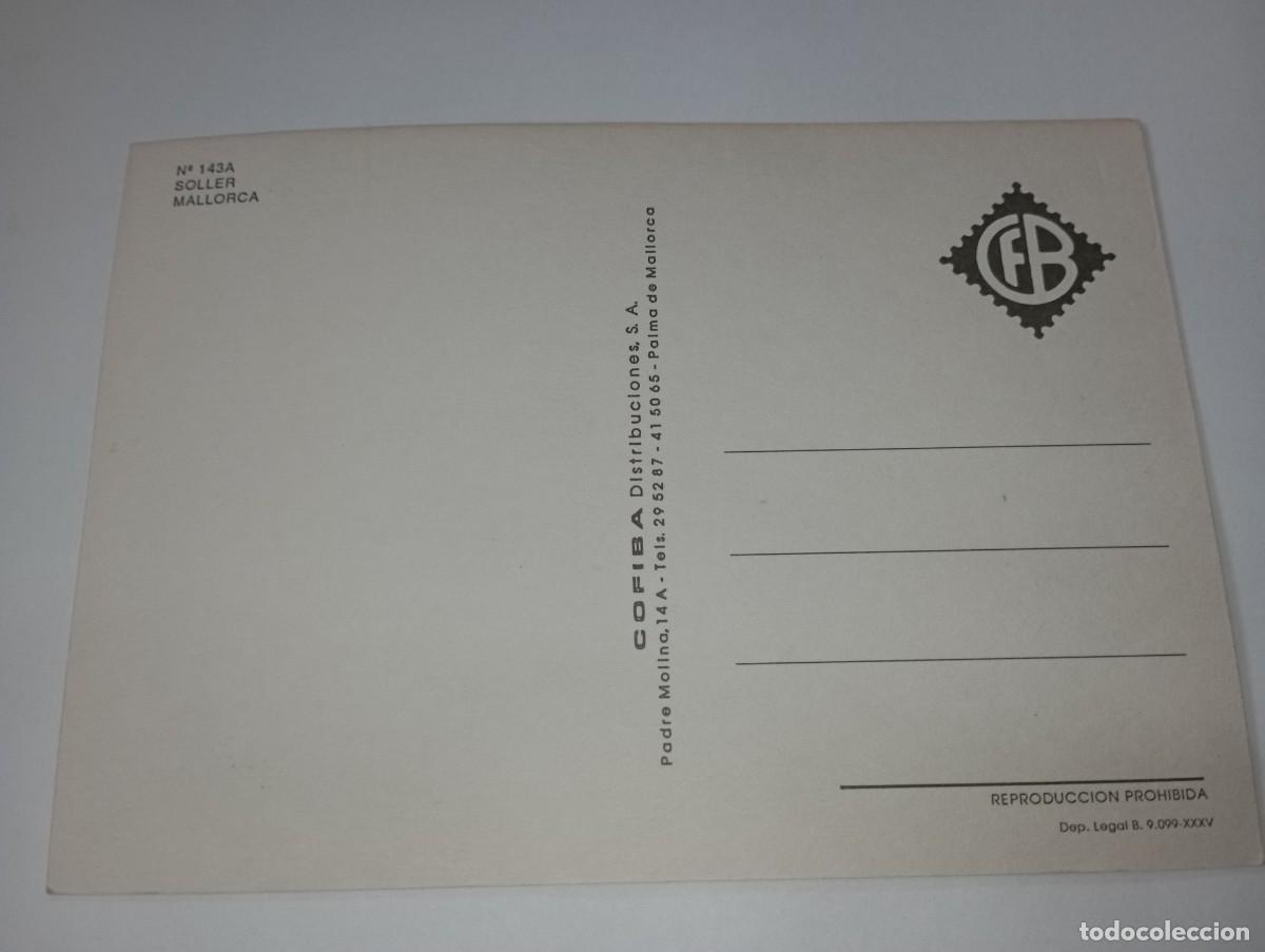 Postales: Mallorca. Soller. B1 - Foto 2