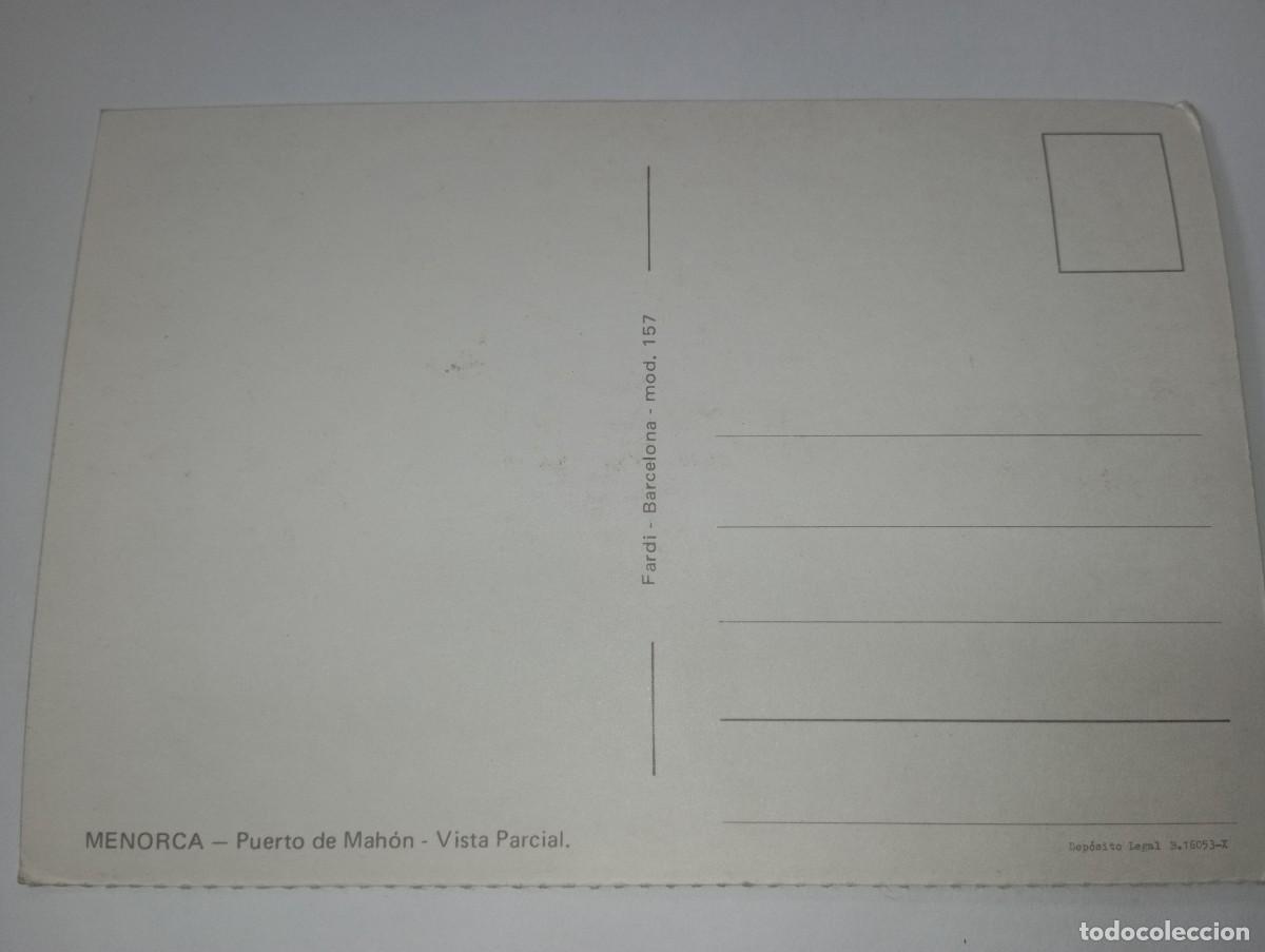 Postales: Menorca. Puerto de Mahon. B1 - Foto 2