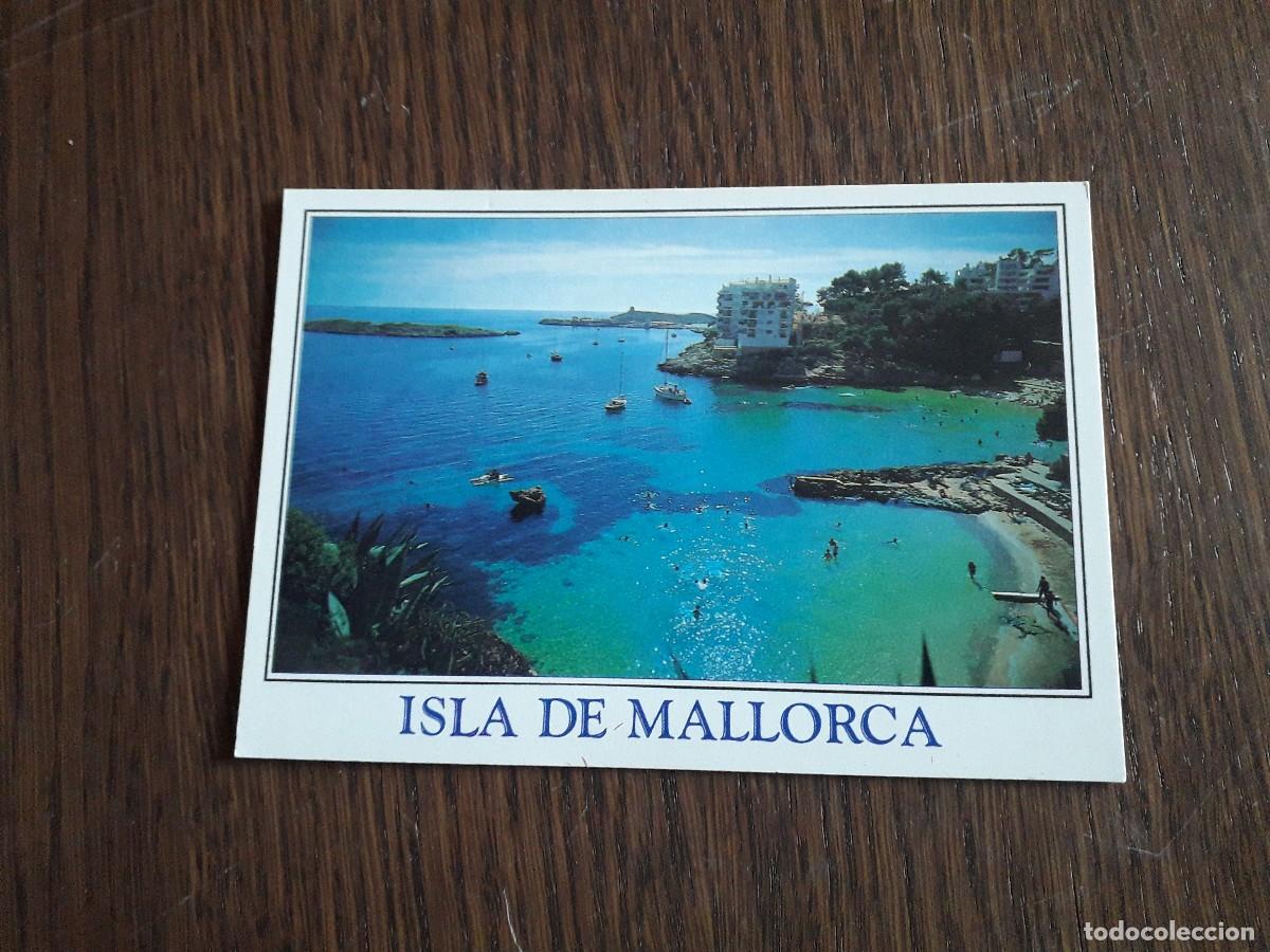 Postales: postal de playa Illetes, Mallorca. - Foto 1