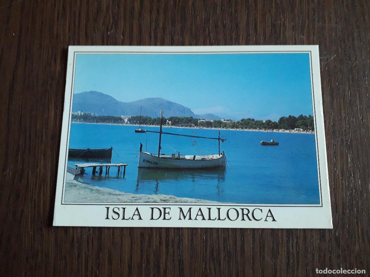 Postales: postal de llaut, Alcudia, Mallorca. - Foto 1
