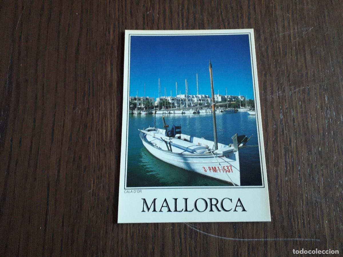 Postales: postal de llaut en Cala DOr, Mallorca. - Foto 1