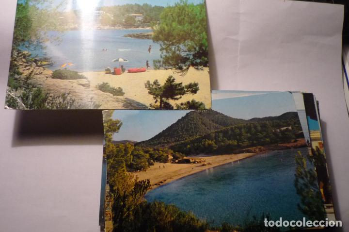 Postales: lote postales ibiza.-portinax circuladas cm
