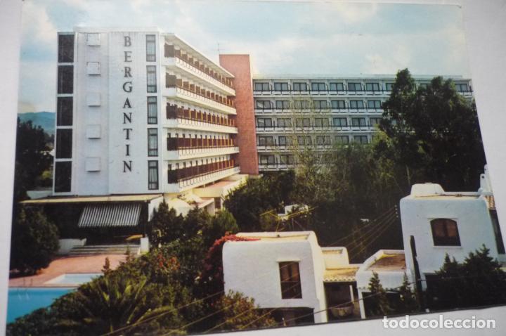 Postales: postal ibiza.-hotel bergntin s antonio circulada