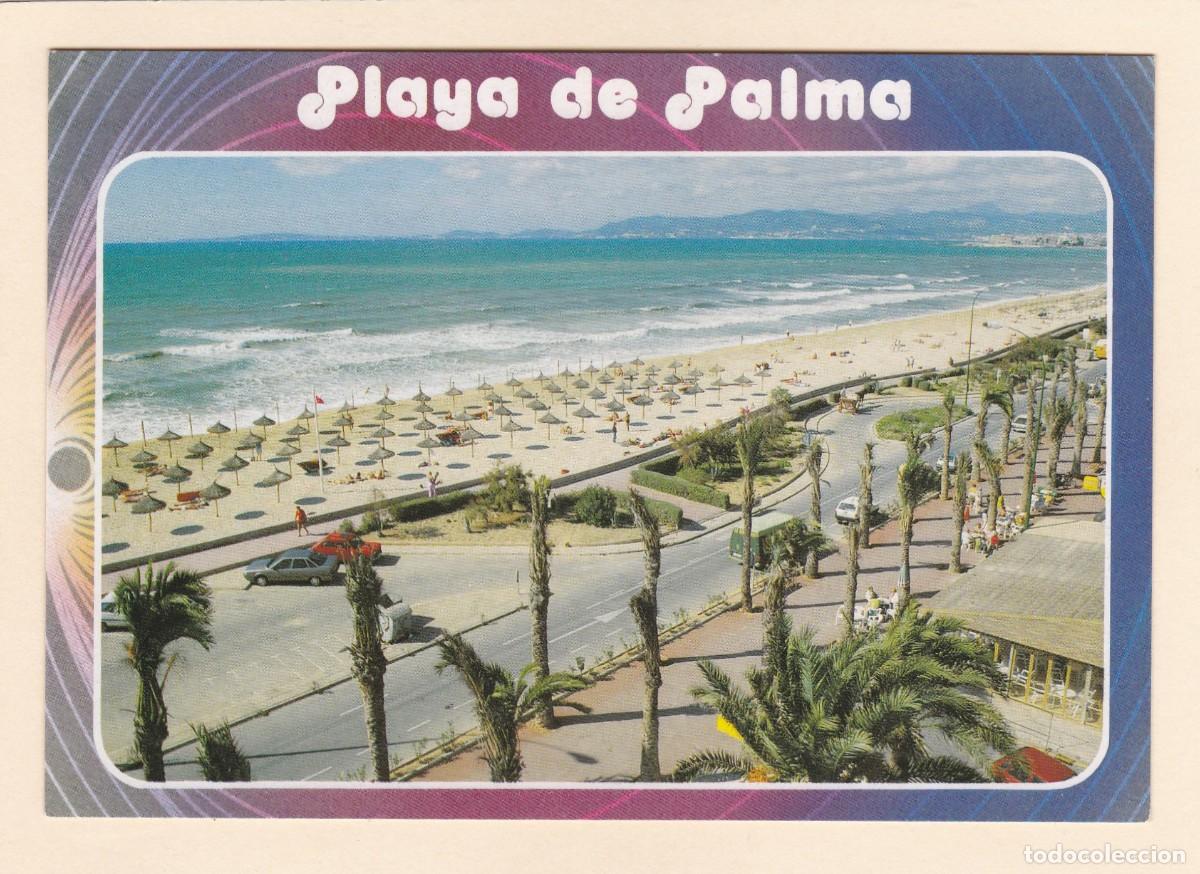 Postales: PALMA DE MALLORCA. PLAYA (1991) - Foto 1